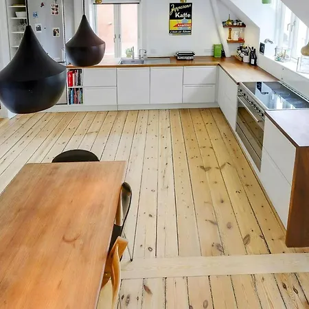 Townhouse With Private Courtyard In Frederiksberg Copenhagen