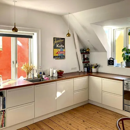 Holiday home Townhouse With Private Courtyard In Frederiksberg